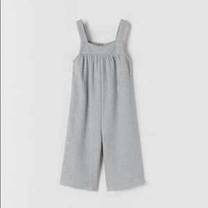NWT Zara 9-12m textured jumpsuit